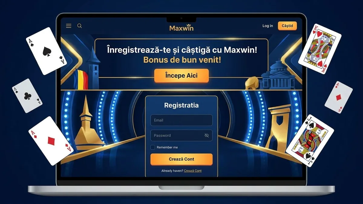 Înregistrare cu bonus