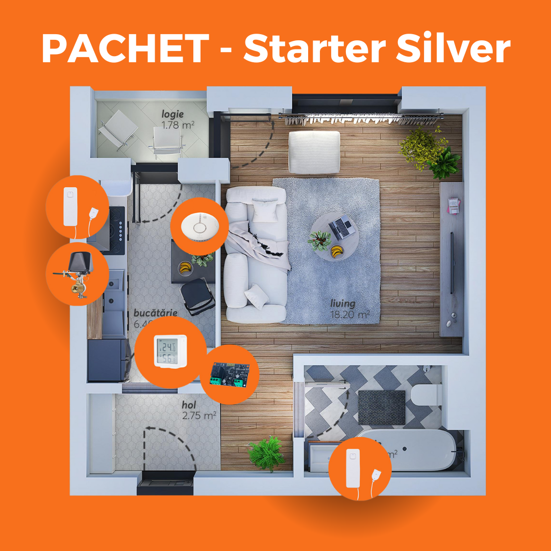 PACHET - Starter Silver (precomanda)