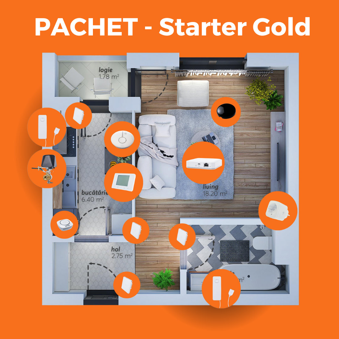 PACHET - Starter Gold (precomanda)