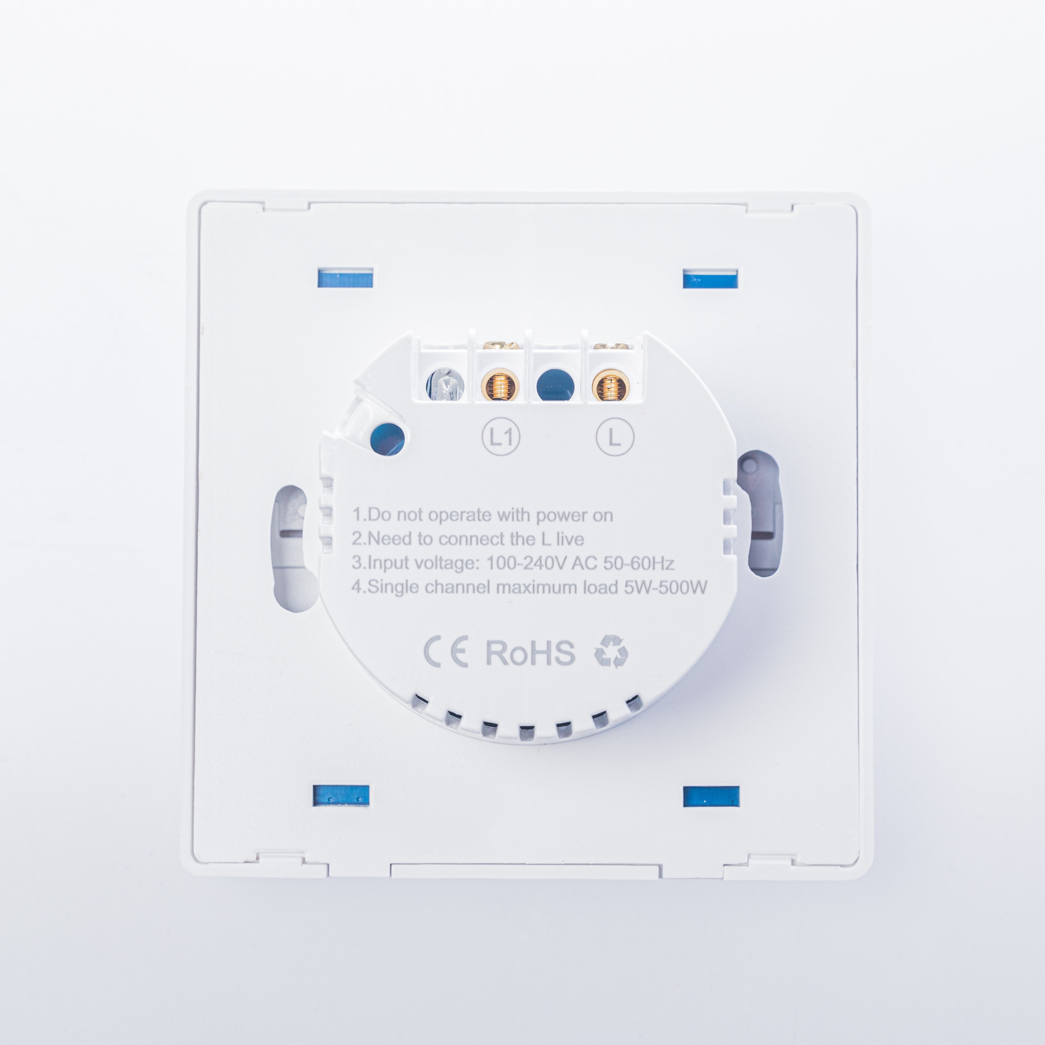Intrerupator Smart, Conectivitate prin protocol ZigBee, 1 buton, Tuya©