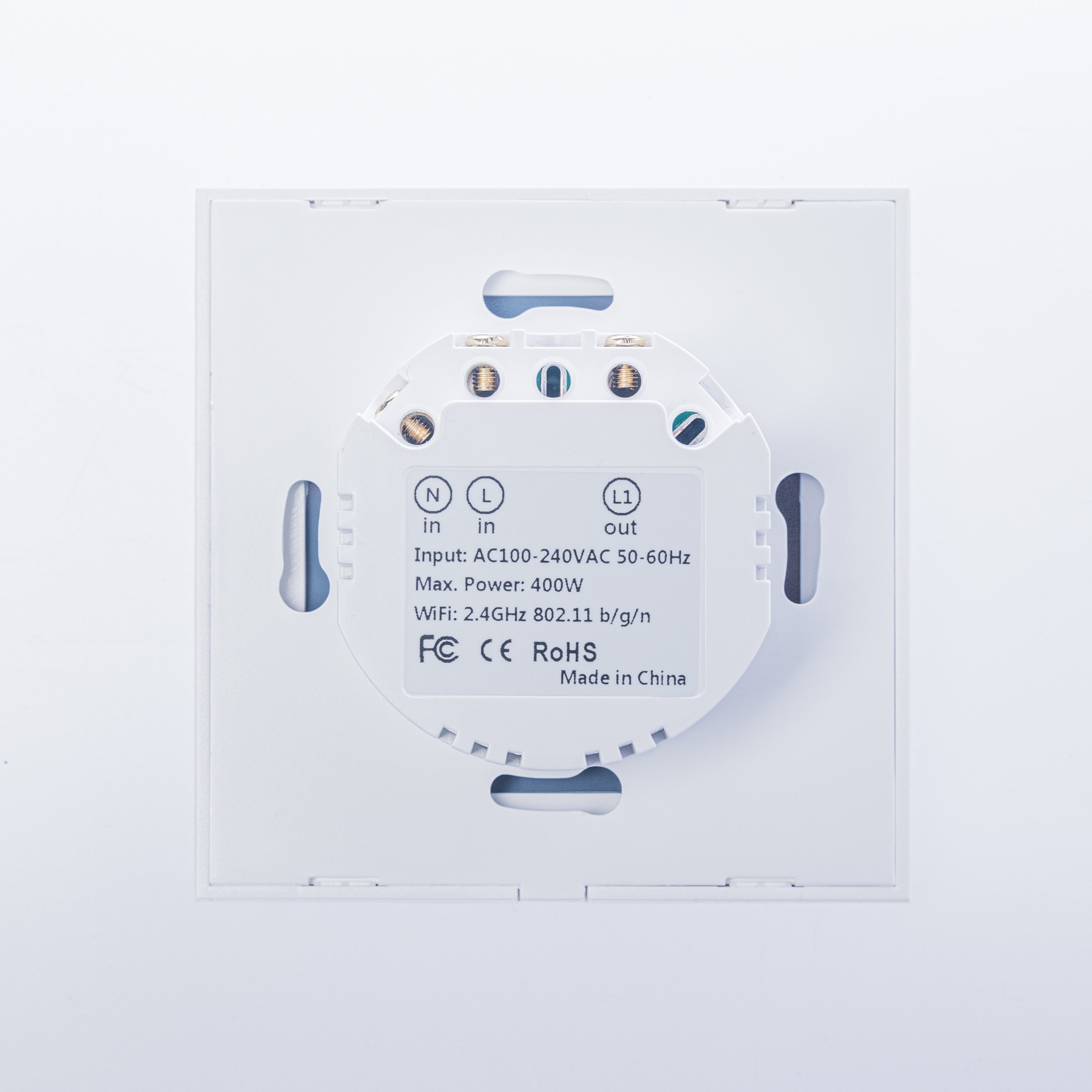 Intrerupator Touch Smart Pentru Ventilator, WI-FI, Tuya©